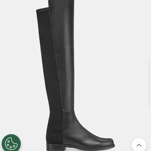 Stuart Whitman Over The Knee Leather Boots - Excellent Condition